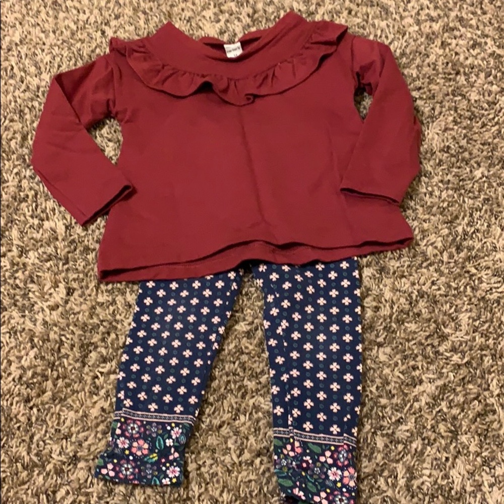 Carters matching outfit